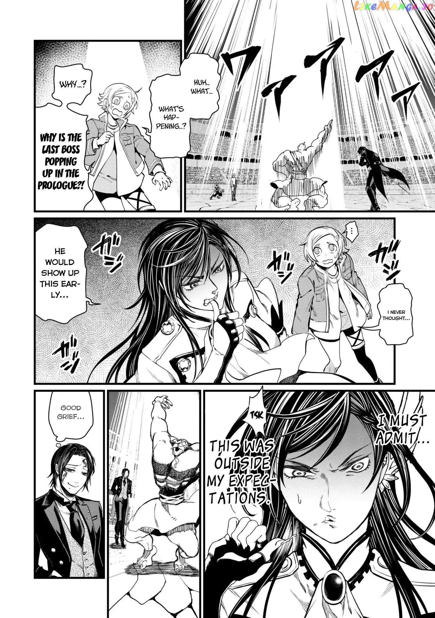 Record Of Ragnarok, Chapter 8 image 20